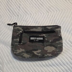 Harley-Davidson Camo Pattern Toiletry Bag